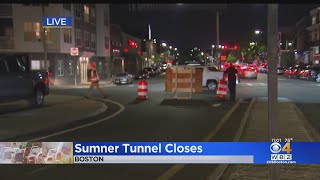 Sumner Tunnel to close again this weekend