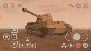 tank physics mobile volume 3: the tiger 2 showcase