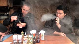 Got a package with vape juice from George Batareykin, let's review it