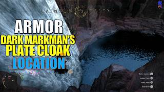 Crimson Desert | Dark Markman's Plate Cloak | Armor | Location