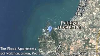 The Place Apartments - Pattaya, Thailand