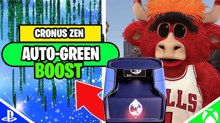 BEST NEW *AUTO GREEN* NBA 2K26 CRONUS ZEN FOR (PS5/XBOX/PC)