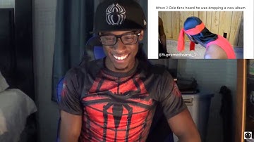 When J Cole Fans Heard He Was Dropping A New Album (Full Version) By RDCworld1 Reaction!!!