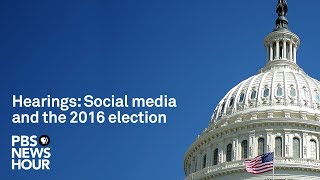 Watch: Facebook, Twitter & Google to testify in Senate Russia hearings