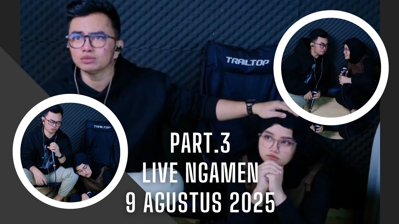 PART.3 (9/8/25) ABANG KETAWA LEPAS BANGET LIAT TINGKAH DEDE