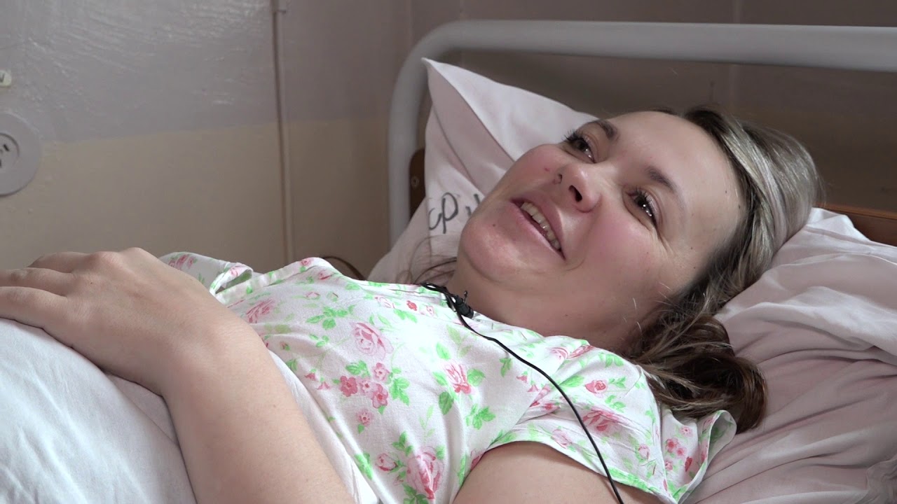 Из родзала на голосование. Мама двух богатырей