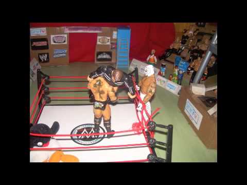 Batista & Rey Mysterio vs Chris Jericho & JBL + Backstage: Michelle McCool & John Morrison