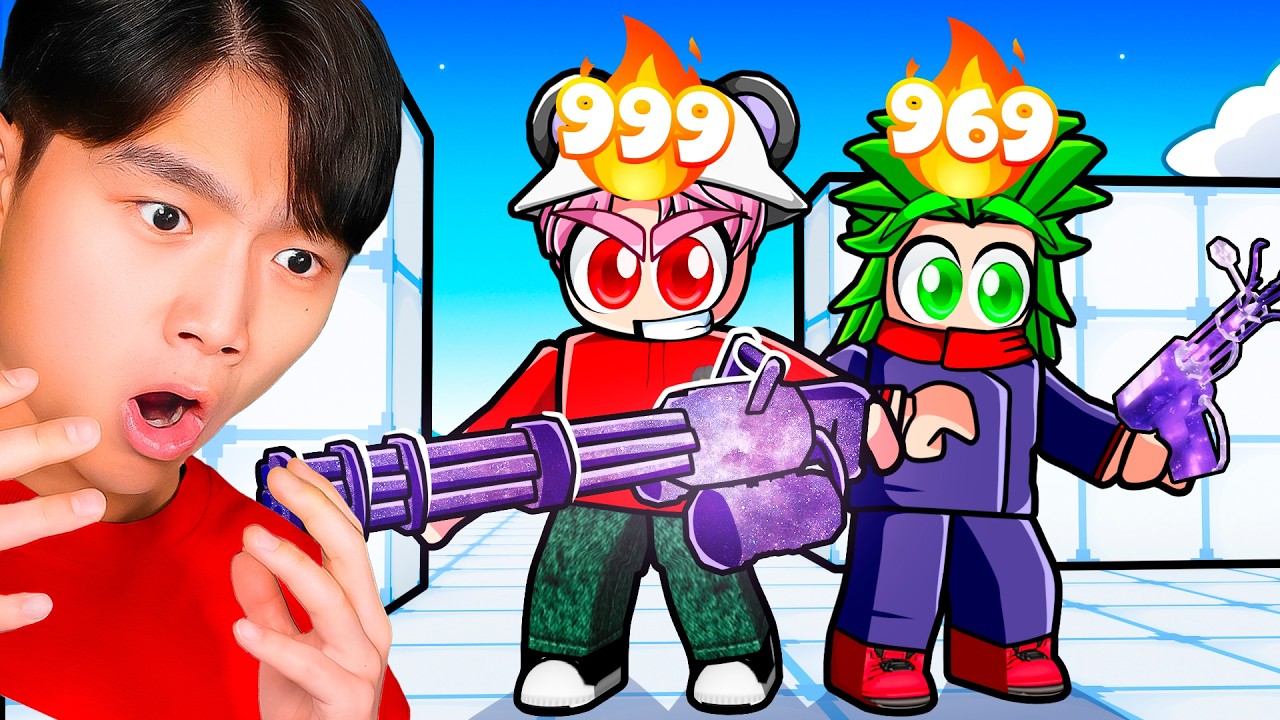 Getting The HIGHEST Winstreak in Roblox Rivals