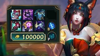 Rank 1 Ahri With 6 Items (Full Build)