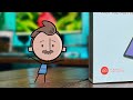 Middle of video