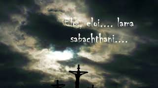 Eloi eloi (official Audio)-Joshua Mwagona