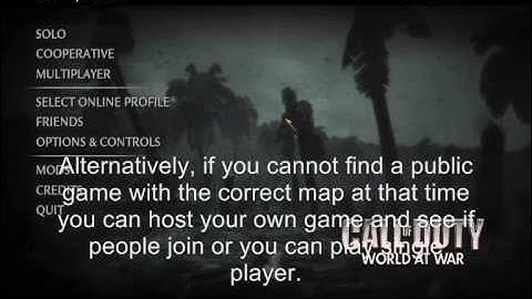 COD 5 - Installing Mods Tutorial