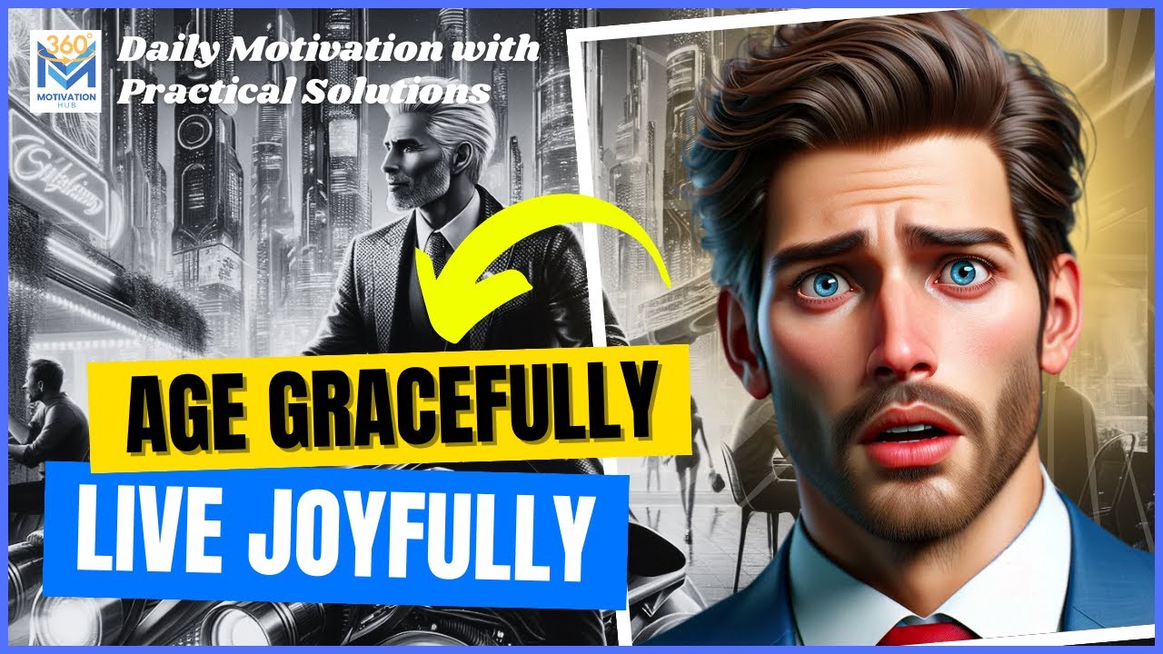 AGING WITH JOY: 5 Steps to HAPPINESS