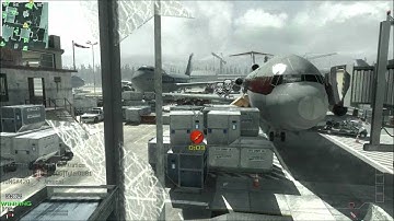 Modern Warfare 3 - Bouncing Throwing Knife Final Killcam on Infected