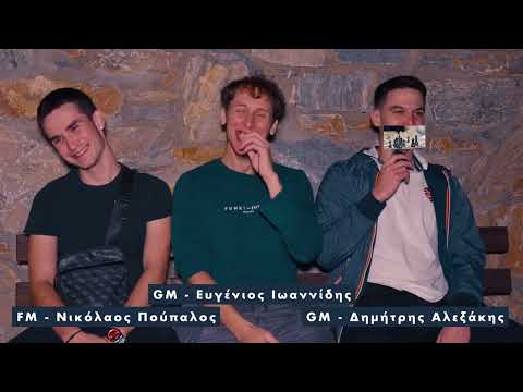 Interview — Poupalos, Ioannidis & Alexakis