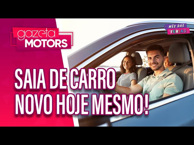 Saia de carro novo hoje mesmo! | H-Office | Gazeta Motors #MêsdasFérias2025