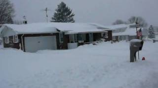Monster Nor'easter snowfall event 02/06/10