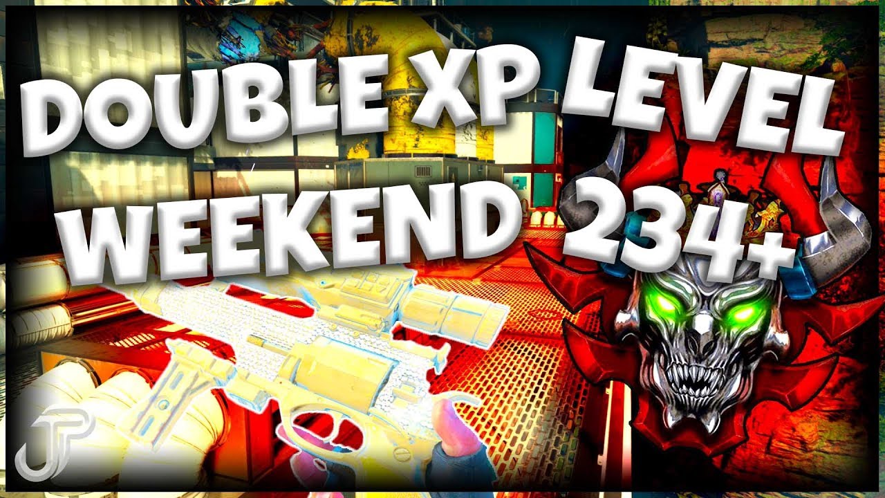 DOUBLE XP WEEKEND - The RETURN to MULTIPLAYER - YouTube