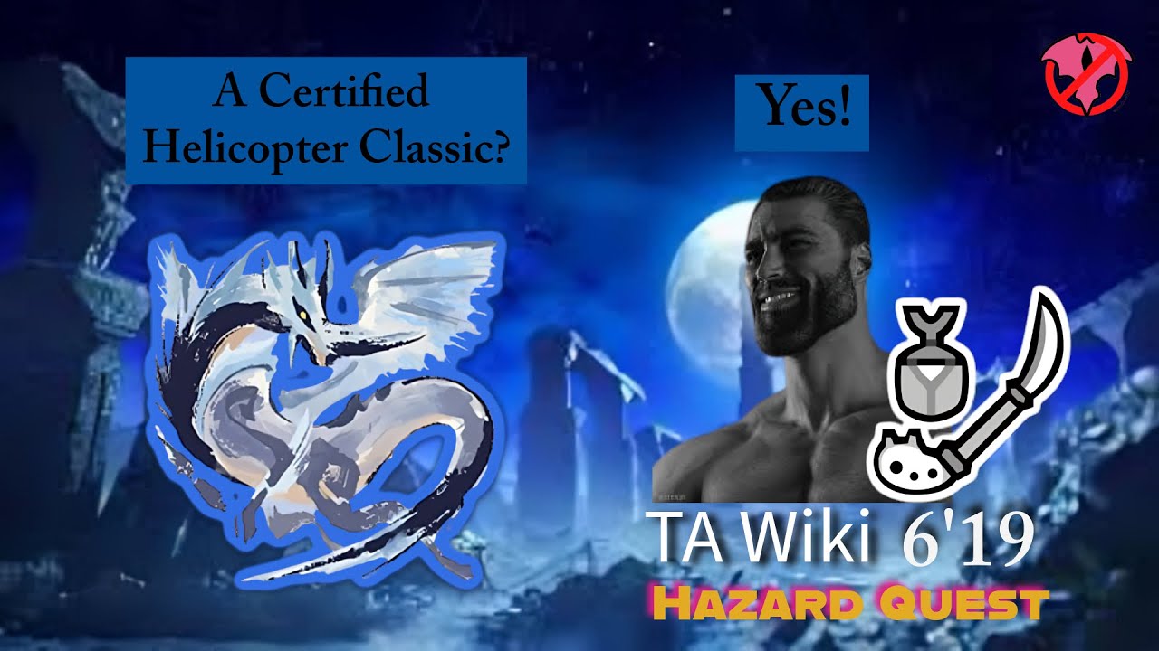 MHR Sunbreak Hazard Velkhana Redo (Insect Glaive)- 6'19 (TA Wiki) PS5