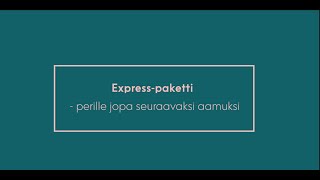 Posti Express-Paketti