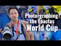 I shot an event that is going to change the world