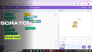 SCRATCH: The visual programming language