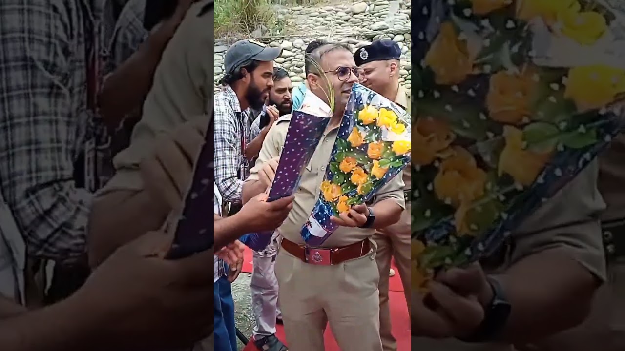 SSP Kulgam others officers