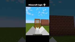 Minecraft Logic #minecraft