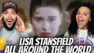 SHE'S SO COOL!..Lisa Stansfield  All Around the World| FIRST TIME HEARING REACTION