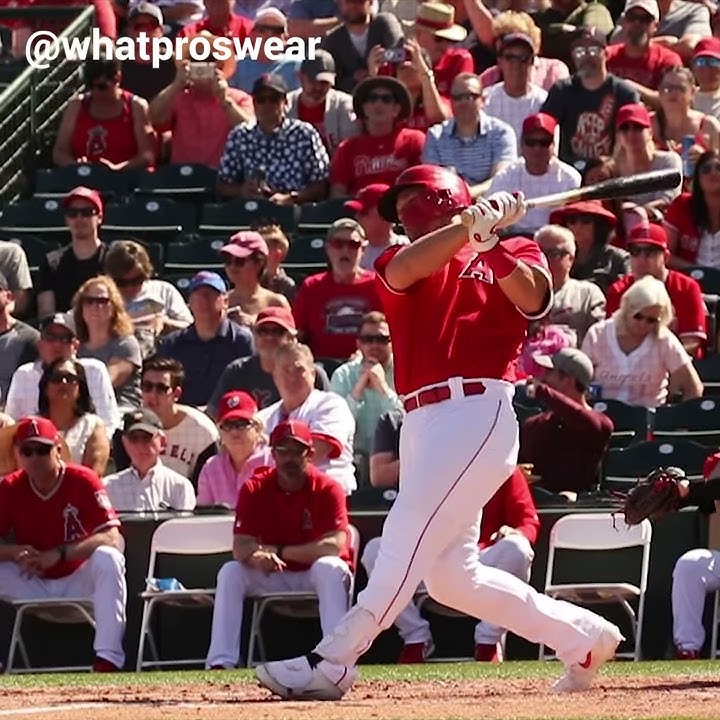 Mike Trout Swing in Slow Motion