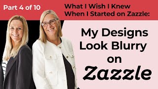 Zazzle's Hidden Image Traps: Stop Blurry Designs & Unlock Real Sales!