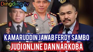 berita terbaru - Kamaruddin Simanjuntak ungkap soal judi online !! panger tv