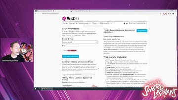 TSL Roll20 Demo - Part 1: Redeeming Codes