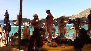 Cabo Aug 2012 Mango Deck Lap Dance Contest Girl #1