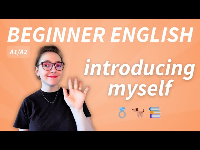 Conversation Tutorial: Self-Introduction