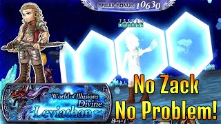 No Zack Needed, Use A Basch! Divine Leviathan LUFENIA+ Run! [DFFOO GL]
