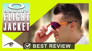 oakley flight jacket prizm trail review