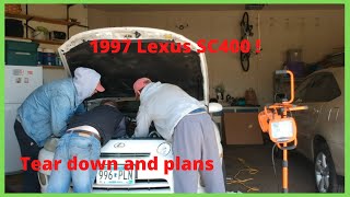 Sports Performance 1997 Lexus SC400 Problems and plans