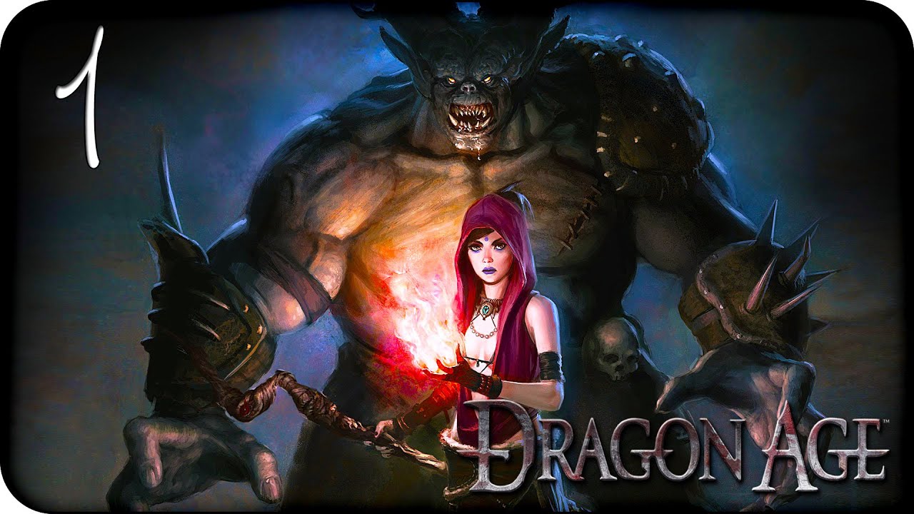 Девичье прохождение Dragon Age: Origins ♦Прохождение за лучника♦ #1