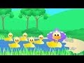 Best five little ducks  nursery rhyme