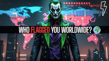 YOUR NAME GOT FLAGGED ⚡🌍 IN 32 COUNTRIES AT ONCE | Joker Speech (Powerful)
