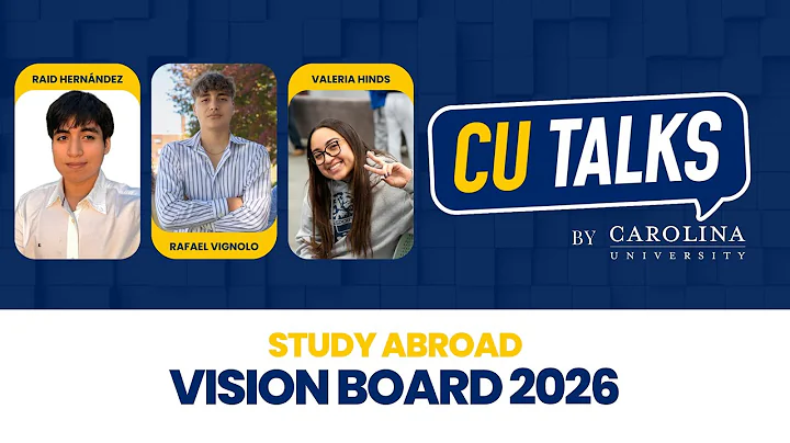 CU Talks #2 - Vision Board 2026