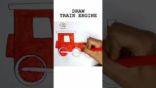 Famous How to Draw a Train Engine Wealth