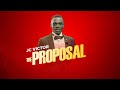 Will you Marry me #The Proposal song Lyrics Video- JC Victor