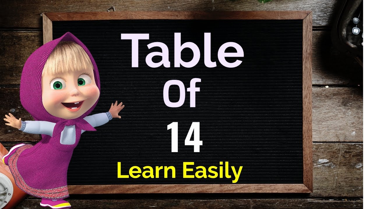 Table Of 14 Learn Multiplication Table Of 14 14 Ka Table 14 Ka 12-table-12-ka-table-13-table-12-to-15-tables-13-ka-table
