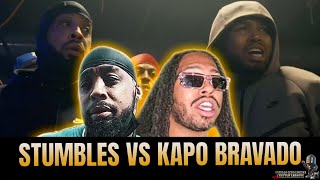 Stumbles vs Kapo Bravado Hosted by Tay Roc | Overtime - Public Influence Battle League