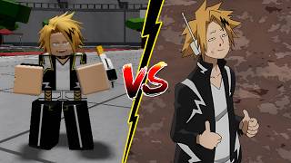 All DENKI KAMINARI Moves &References : (Heroes Battlegrounds Update) Update