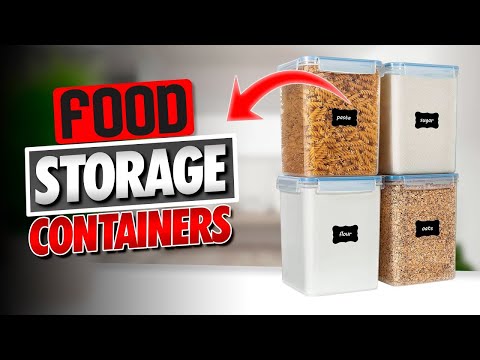 Top 5 Best Airtight Food Storage Containers in 2025 Keep Food Fresh Longer