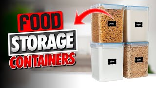 Top 5 Best Airtight Food Storage Containers In 2025 Keep Food Fresh Longer