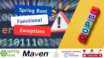 Master Functional Exceptions in Spring Boot
